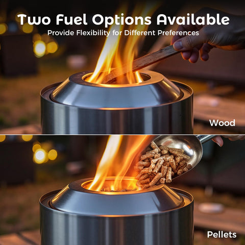 BALI OUTDOORS warm glow enhances family gatherings outdoors.
