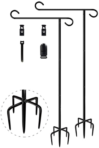 Balie Space flag stand with 49-inch height for prominent outdoor banners.