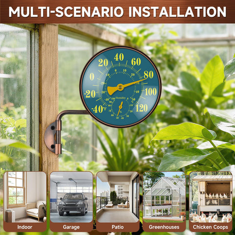 Ballment convex glass lens improves readability in sun and shade conditions.