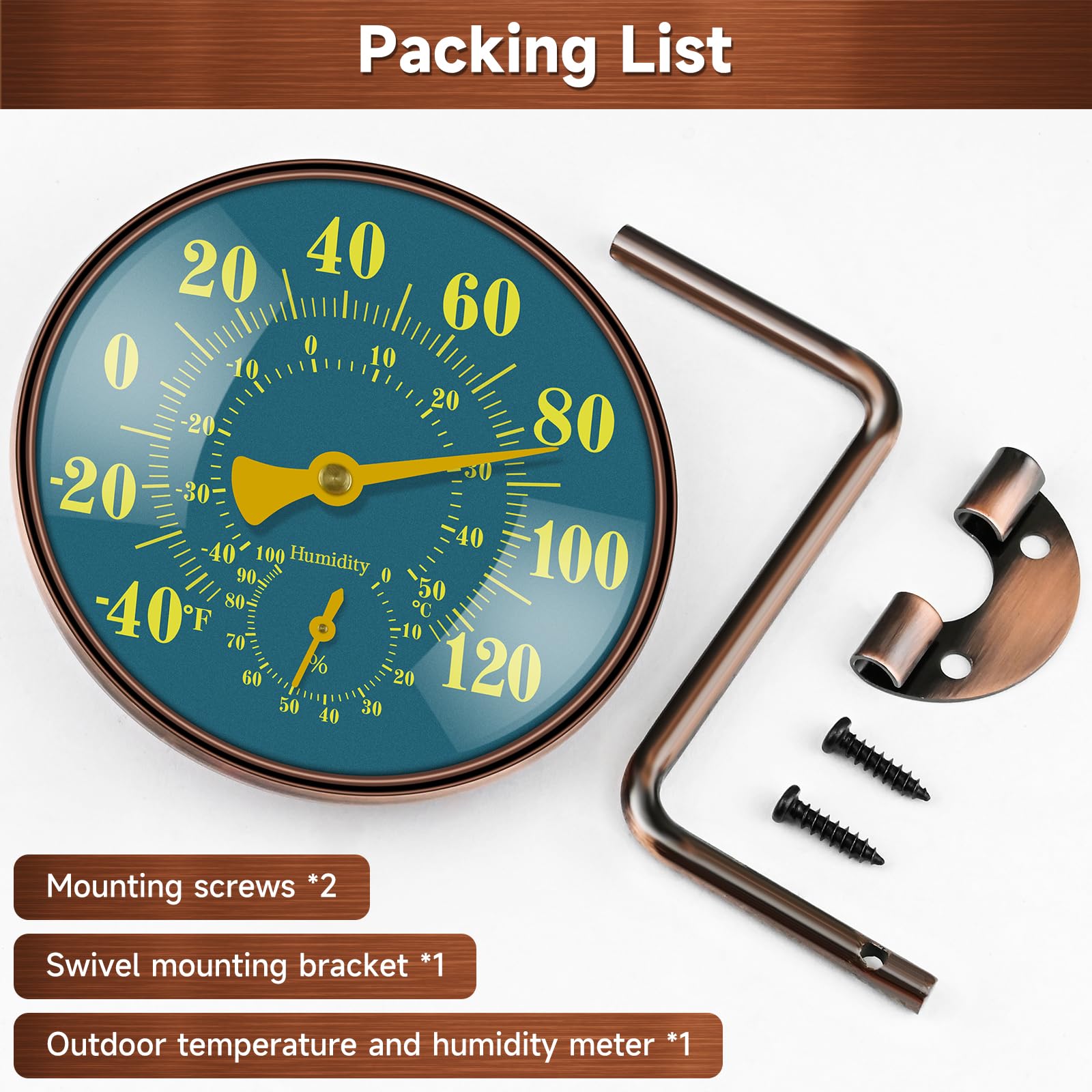 Ballment patio-friendly setup helps homeowners monitor climate at a glance.