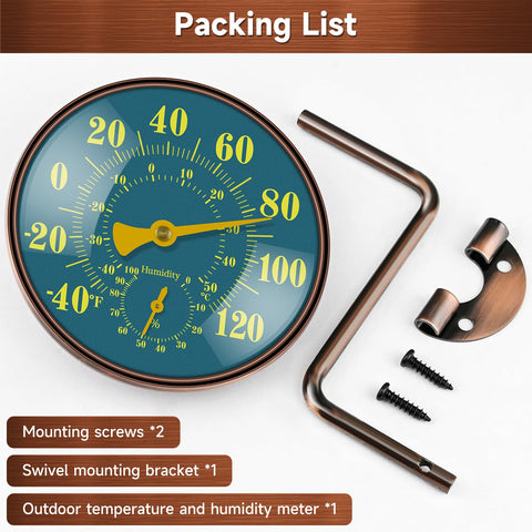 Ballment patio-friendly setup helps homeowners monitor climate at a glance.