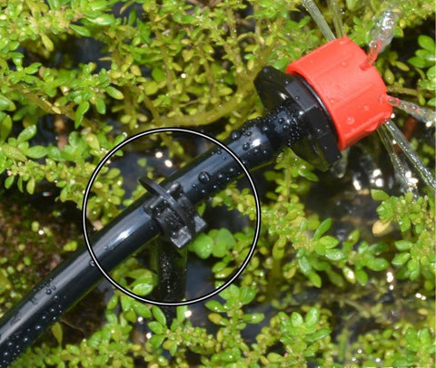 Balter-D 200-pack stake supports large yards with consistent drip lines.