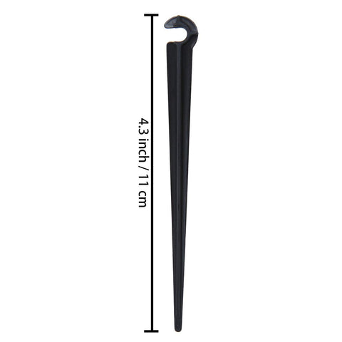 Balter-D PP plastic stake close-up shows durable, lightweight design.