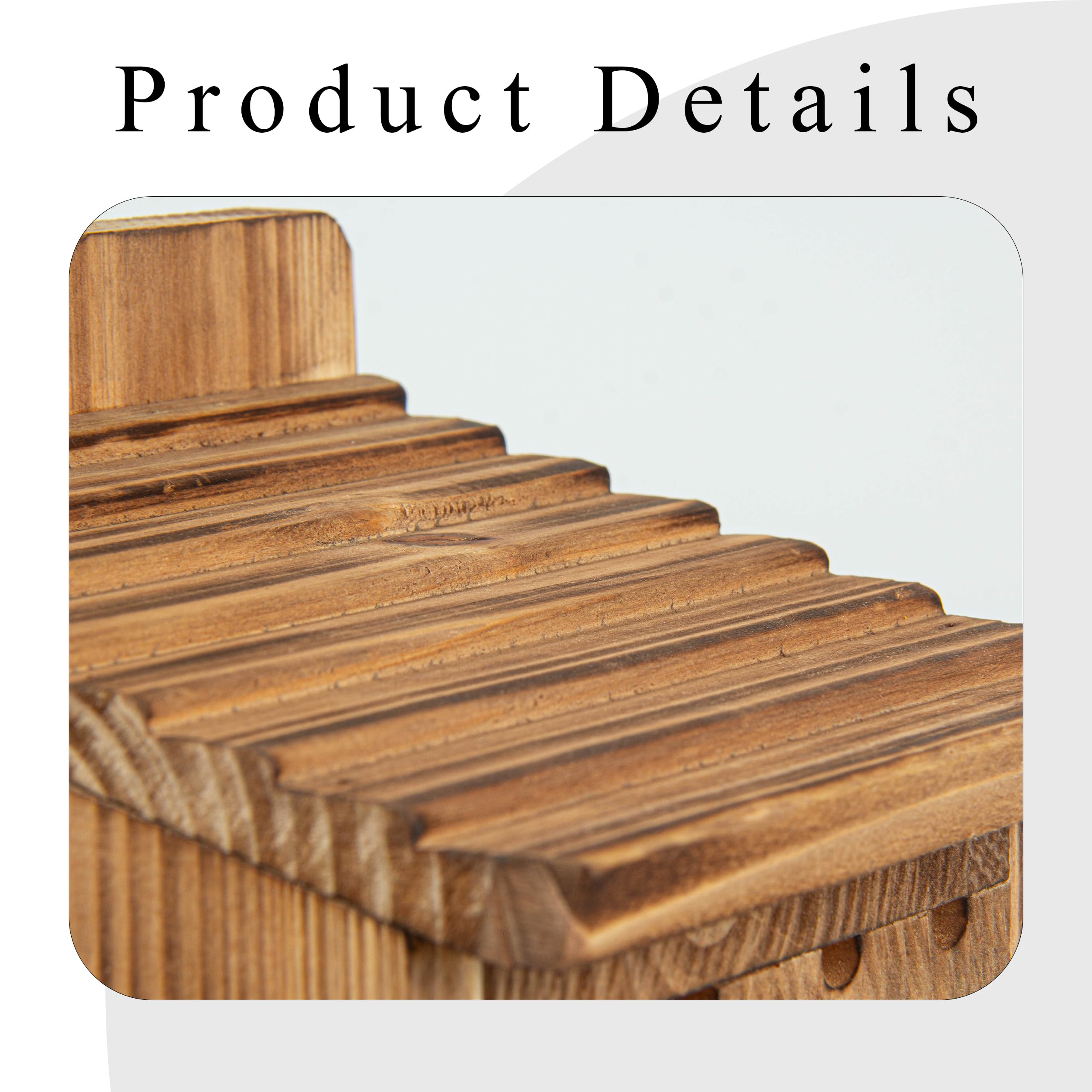 BalterFF Bee House backyard installation is simple for outdoor use.