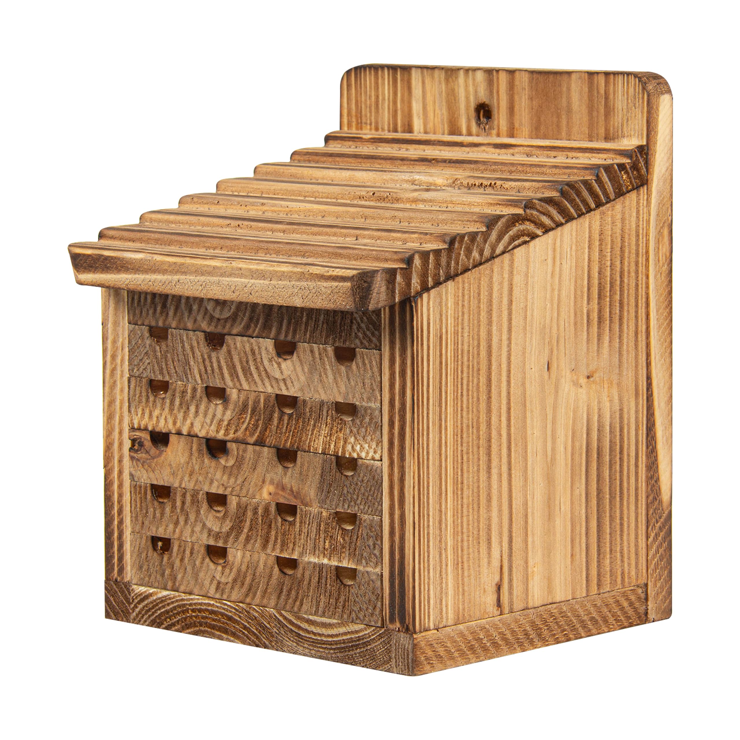 BalterFF Bee House garden habitat promotes pollinators in your backyard.