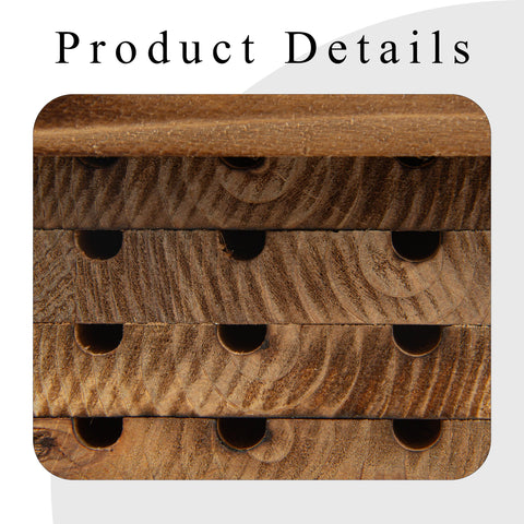 BalterFF Bee House nesting frame removable enables easy seasonal cleaning.