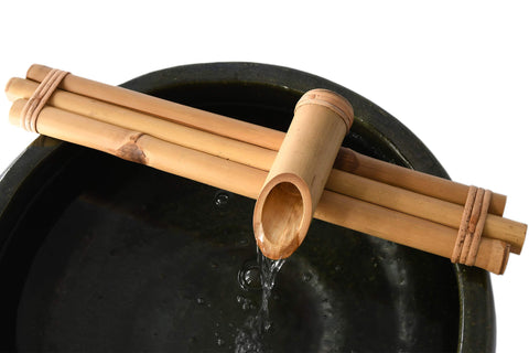 Bamboo Accents 50 GPH pump features quiet operation for mid-sized bowls.