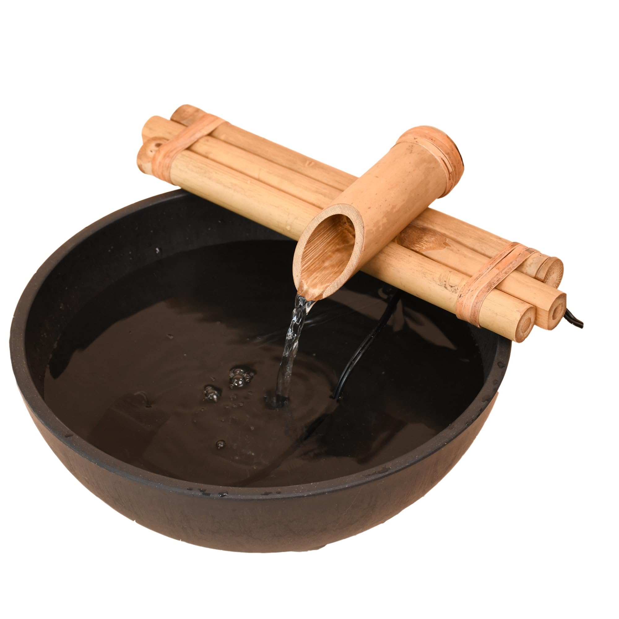 Eco-friendly bamboo with hand-sealed finish for long-lasting use