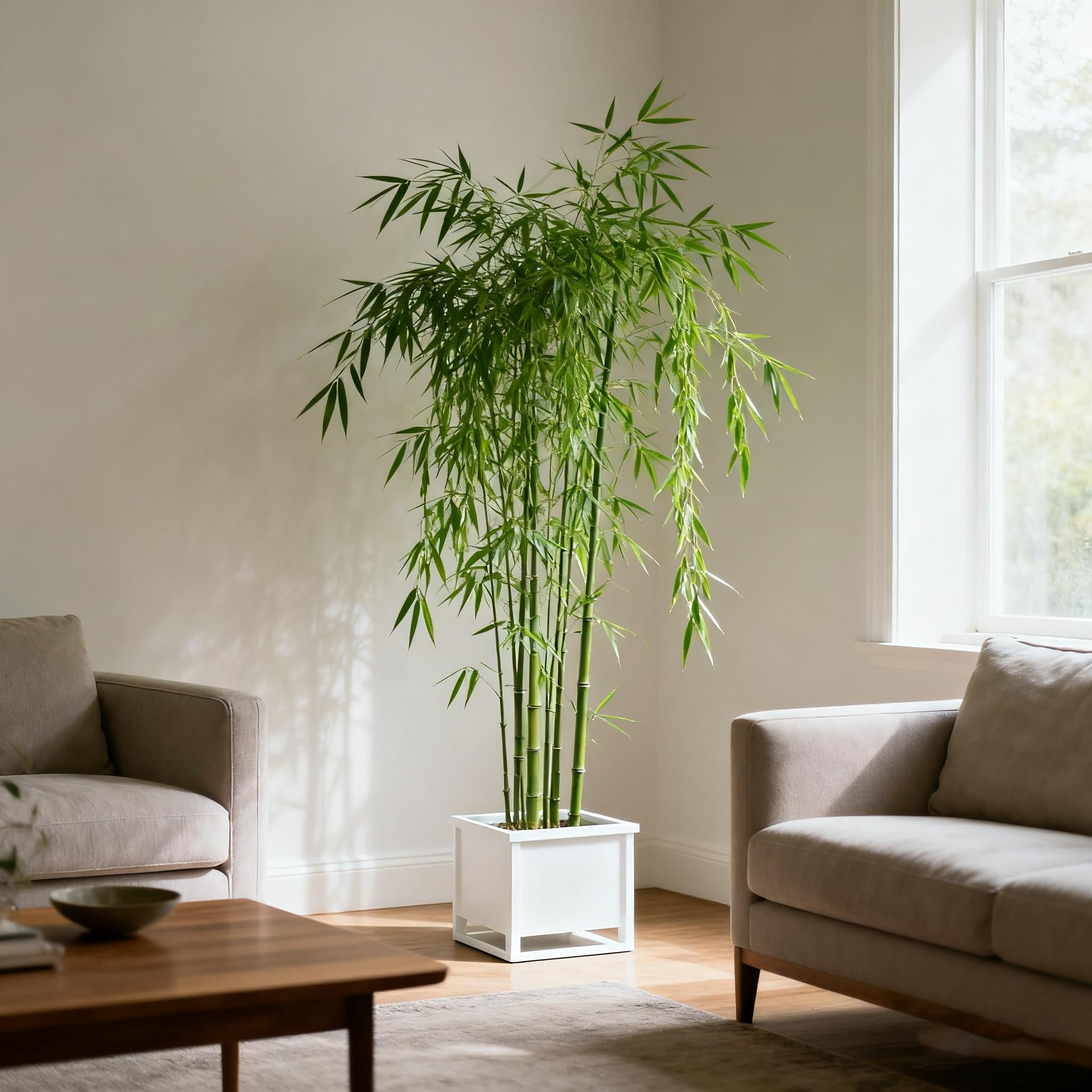 Bamboo Seeds fast-growth: quickly transforms spaces into lush green highlights.