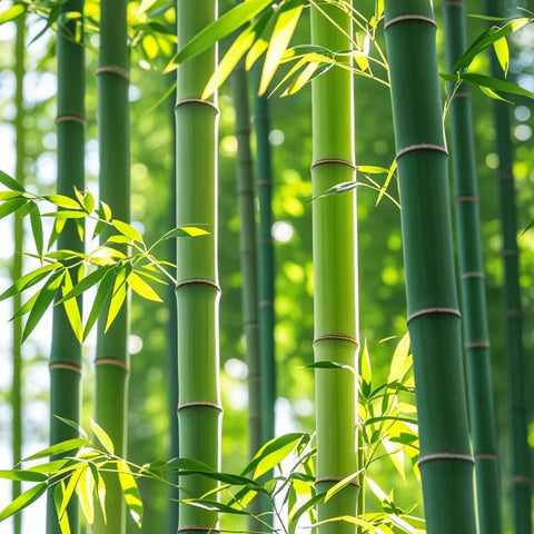 Bamboo Seeds high-germination: 500 seeds for plentiful planting options and experiments.