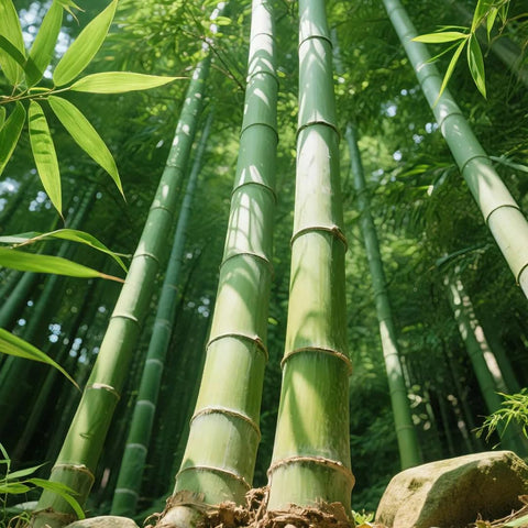 Bamboo Seeds for Planting privacy-screen: dense barrier for privacy and visual appeal in gardens.