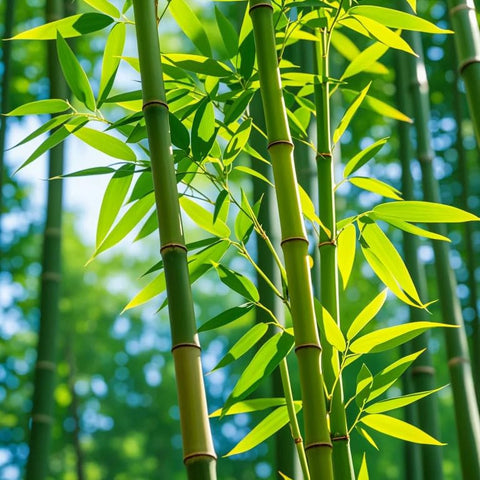 Bamboo Seeds zen-garden: creates a calming, natural atmosphere in outdoor areas.