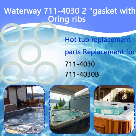 Bamkyait Gecko-Hydro-Quip fit gasket improves compatibility across common spa brands.