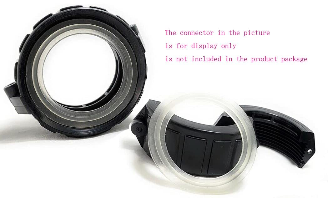 Bamkyait spa pump union seal aids easy maintenance and durable connections.