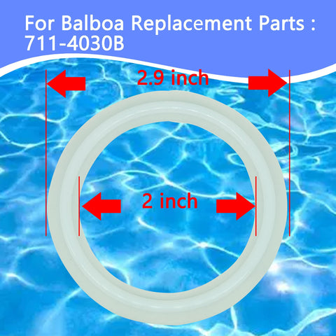 Bamkyait Waterway 4-pack combo spa gasket ensures quick replacement in upgrade projects.
