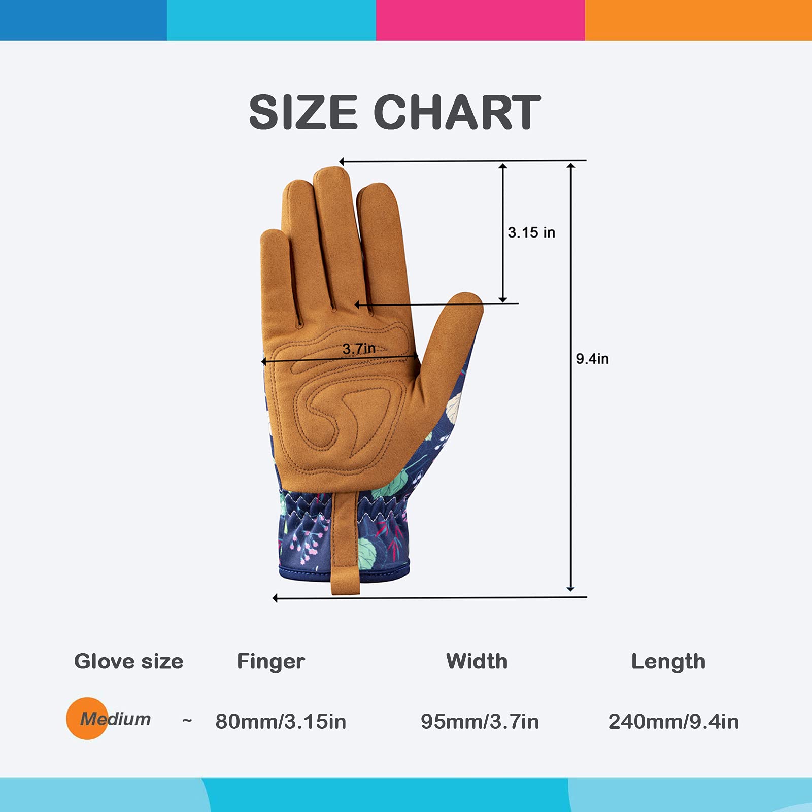 Bamllum gloves make a thoughtful gift for gardening enthusiasts.