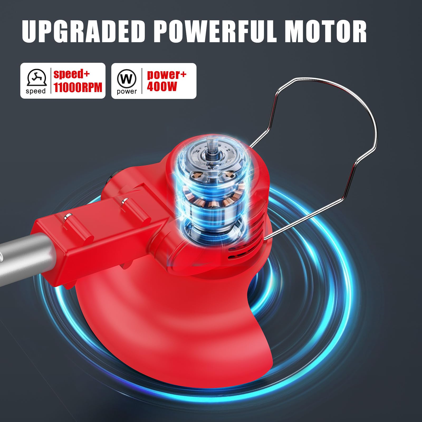 Bamse 21V dual-blade system for versatile cutting and faster trims