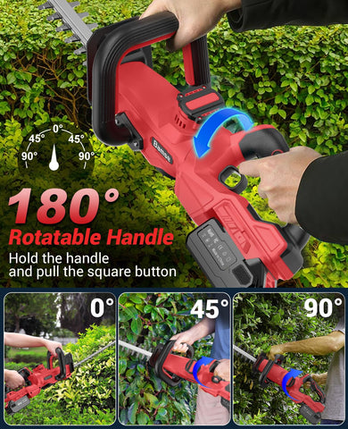 Bamse 14-inch blade extending reach for hedges