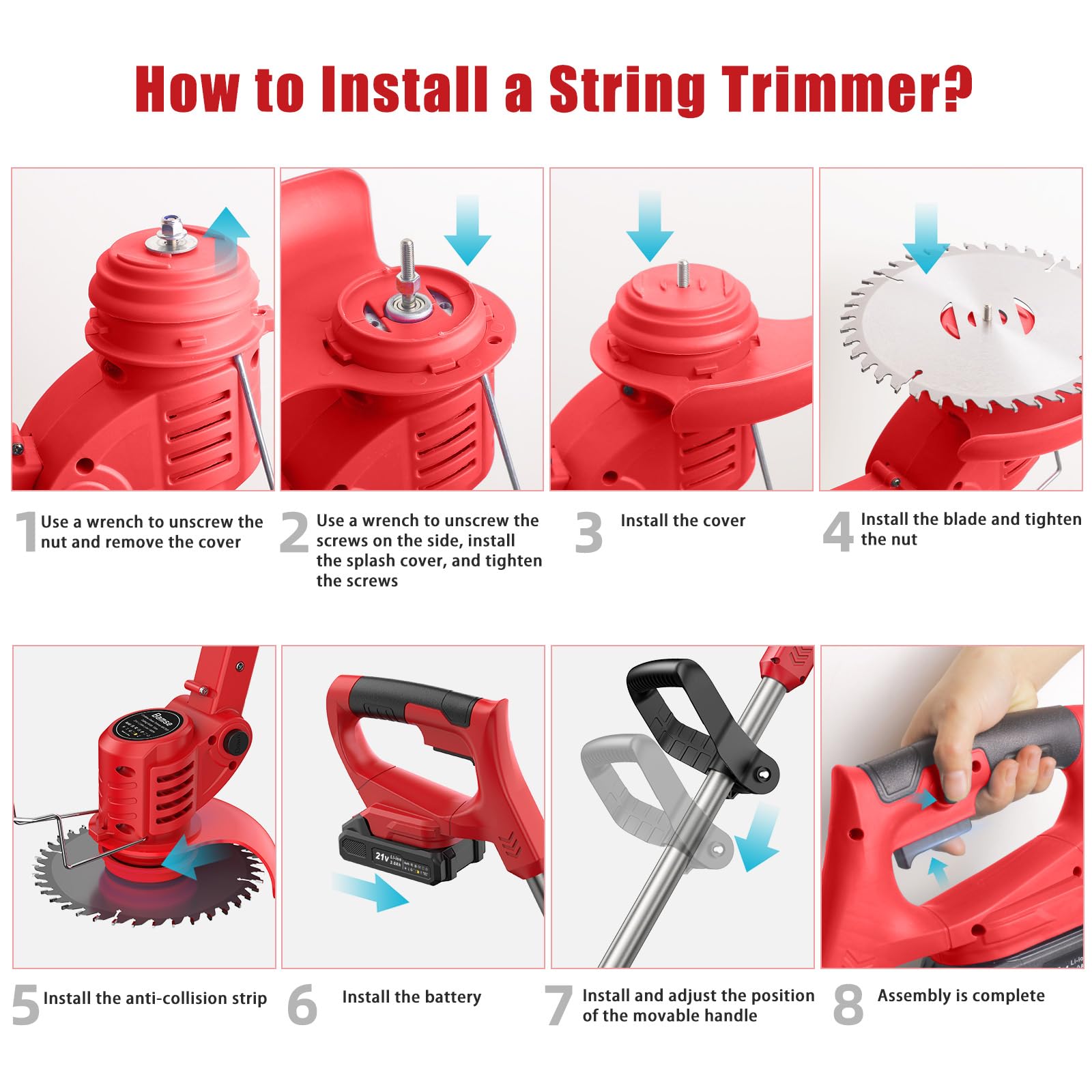 Gloves and pruning shears included for immediate on-site cuts