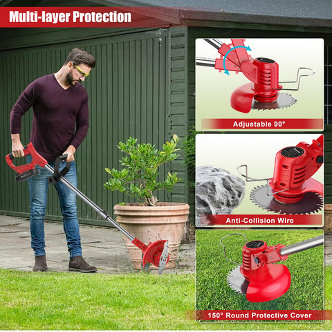 Bamse cordless design frees you from cords and obstacles