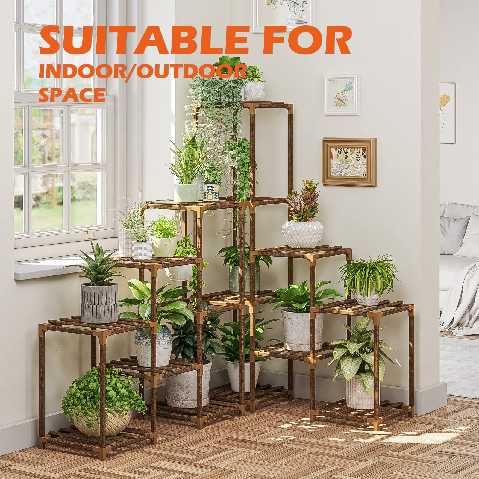 Bamworld 03B carbonized eucalyptus wood for weather resistance