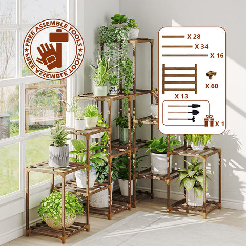 Bamworld 03B durable stand with triangular stability for safety