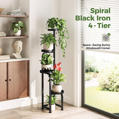 Bamworld adjustable feet keep the stand level on uneven floors
