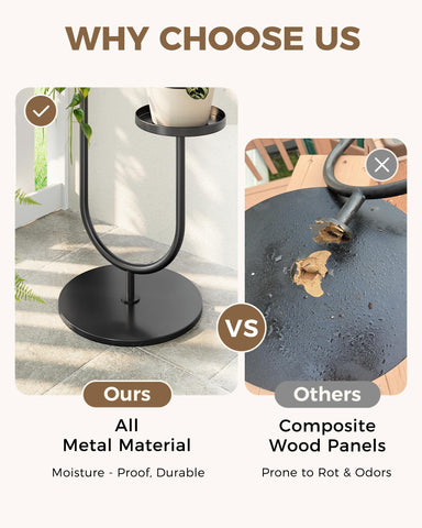 Bamworld anti-rust coating offers weather resistance for patios and balconies.