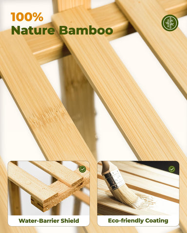 Bamworld assembly kit image showcases quick setup with clear labels