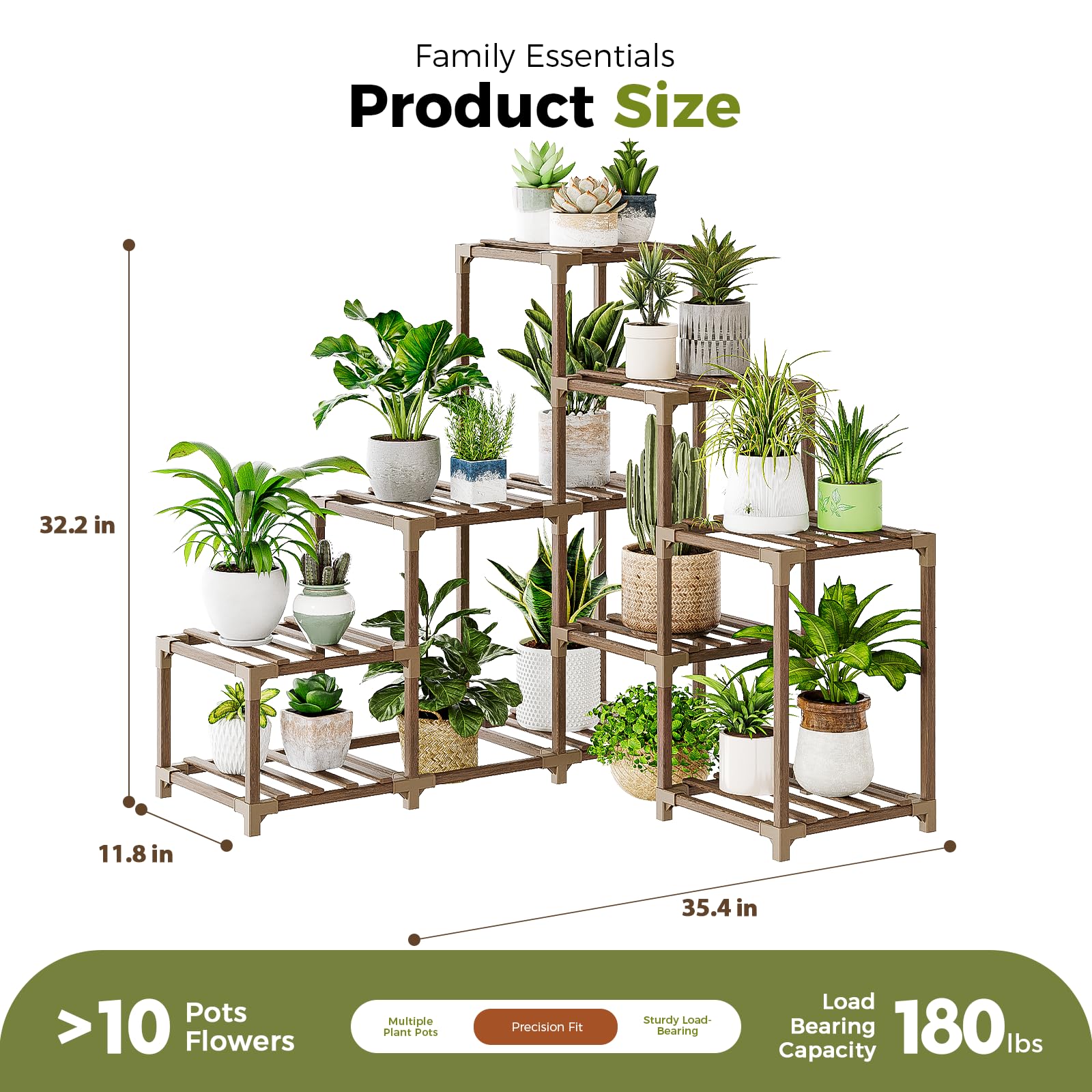 Bamworld screw-free design allows quick setup for DIY plant enthusiasts.