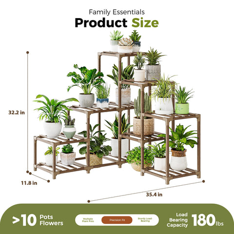 Bamworld screw-free design allows quick setup for DIY plant enthusiasts.