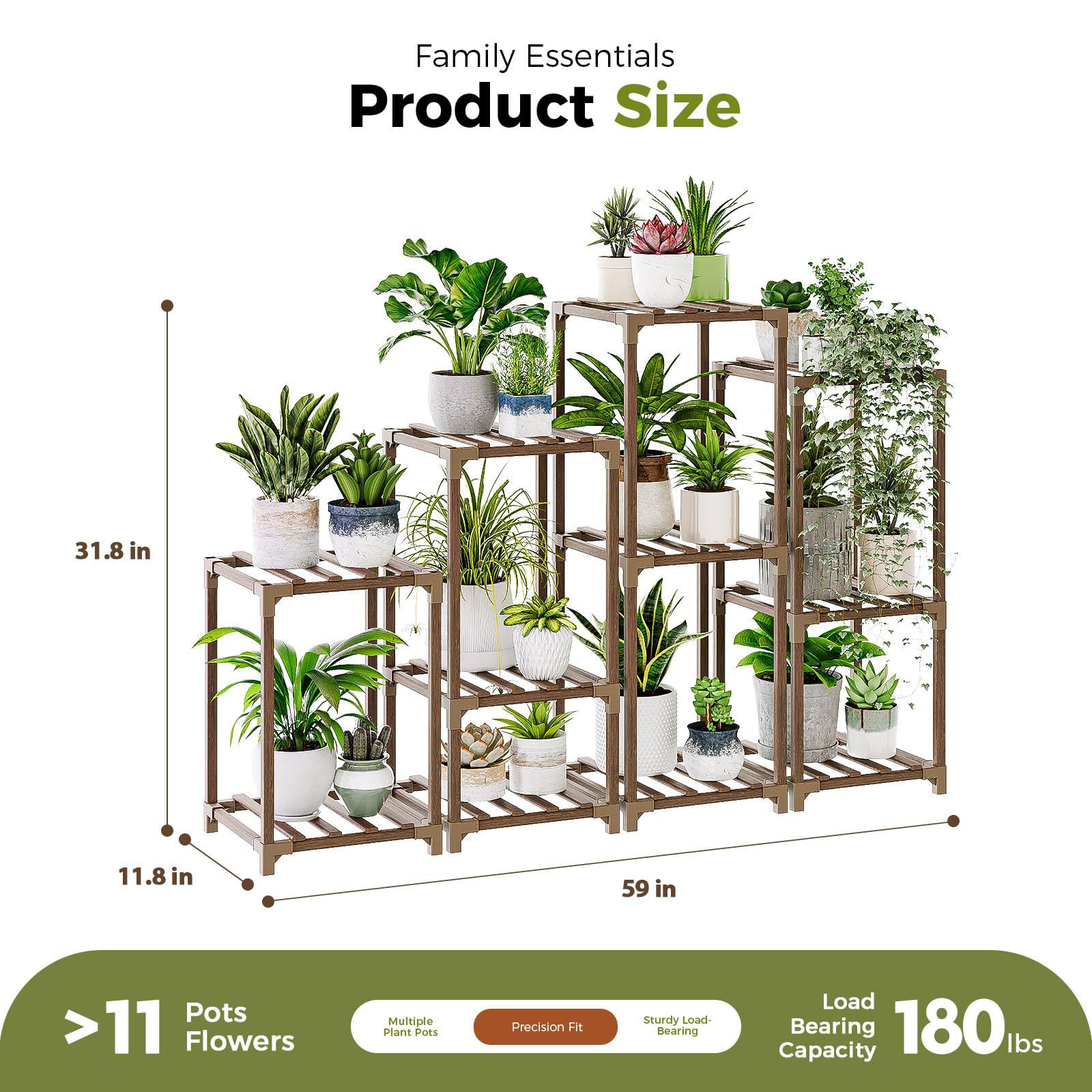 Bamworld easy-installation design saves time with beginner-friendly setup.