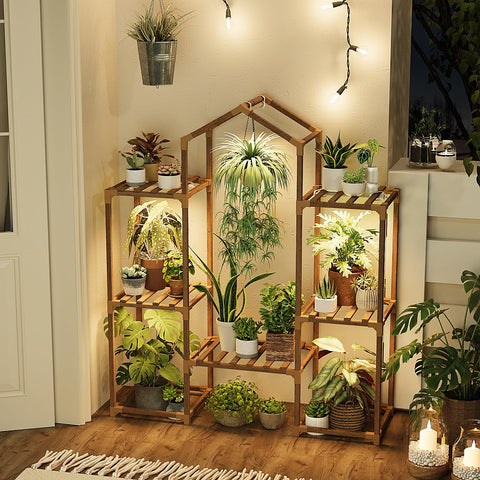 Bamworld carbonized wood frame offers durability and chemical-free materials.