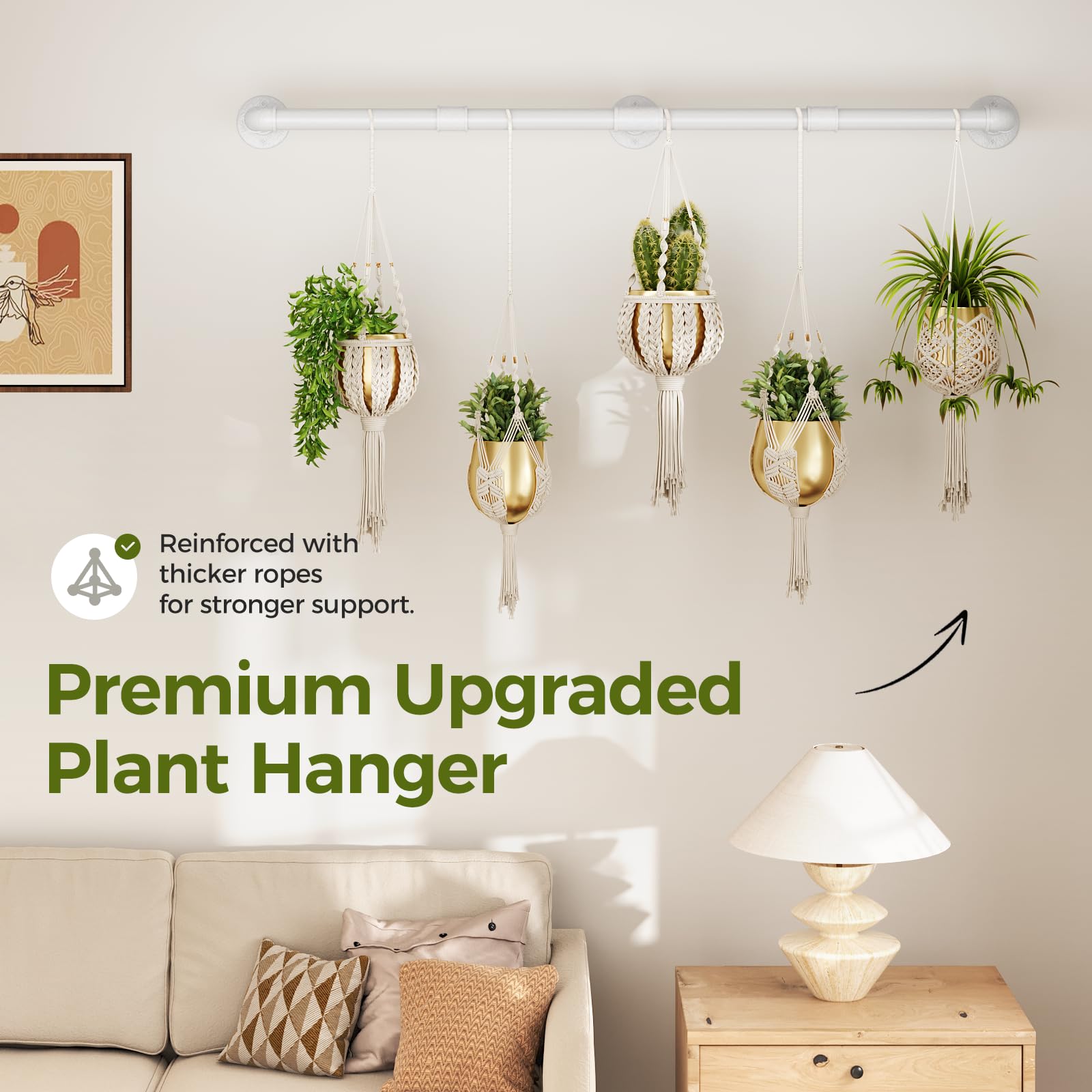Bamworld ceiling-mount option adds versatile, space-saving placement