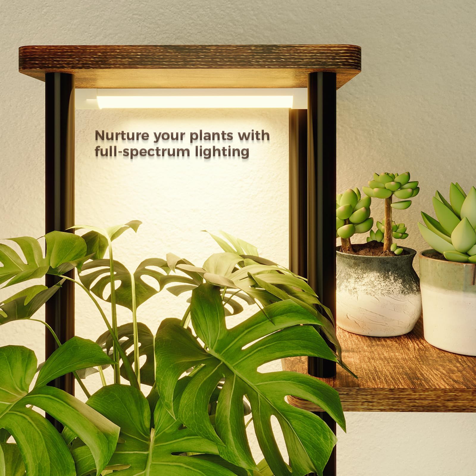 Bamworld compact 11.8-inch width stand ideal for tight corners