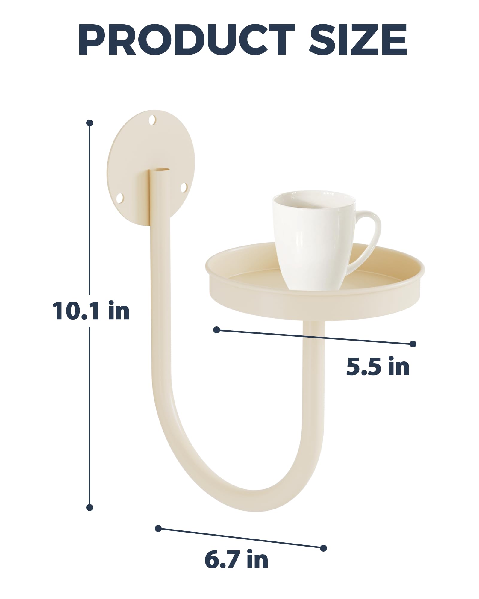 Bamworld durable minimalist wall hanger complements any interior
