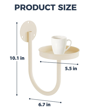 Bamworld durable minimalist wall hanger complements any interior