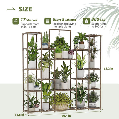 Bamworld easy-assembly shelf ships with tools and a warranty for peace of mind