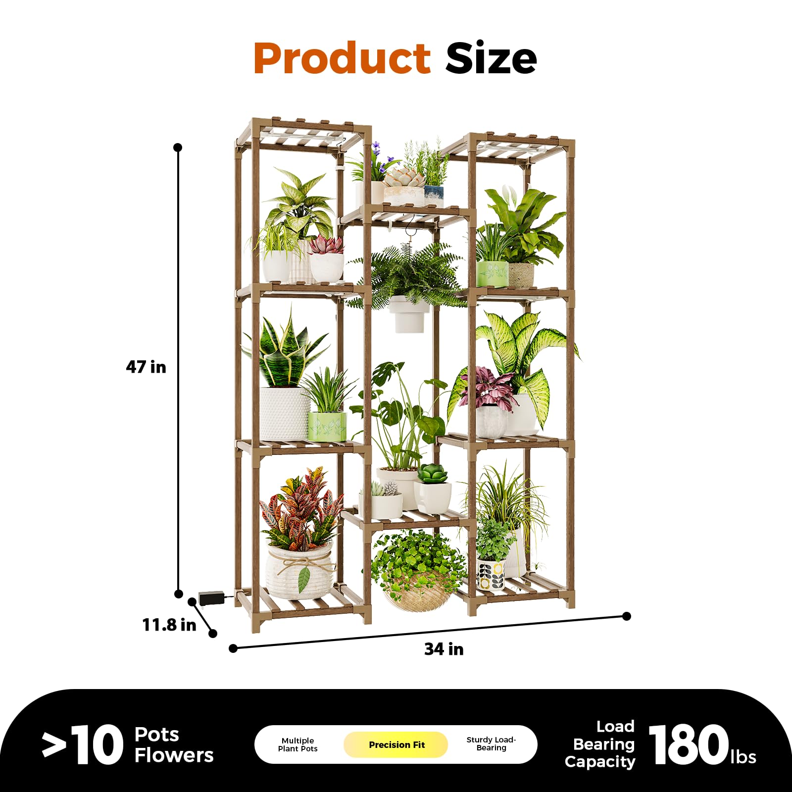 Bamworld easy-install design enables quick, secure assembly for beginners.