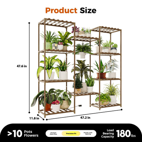 Bamworld plant stand assembly instructions for quick setup.