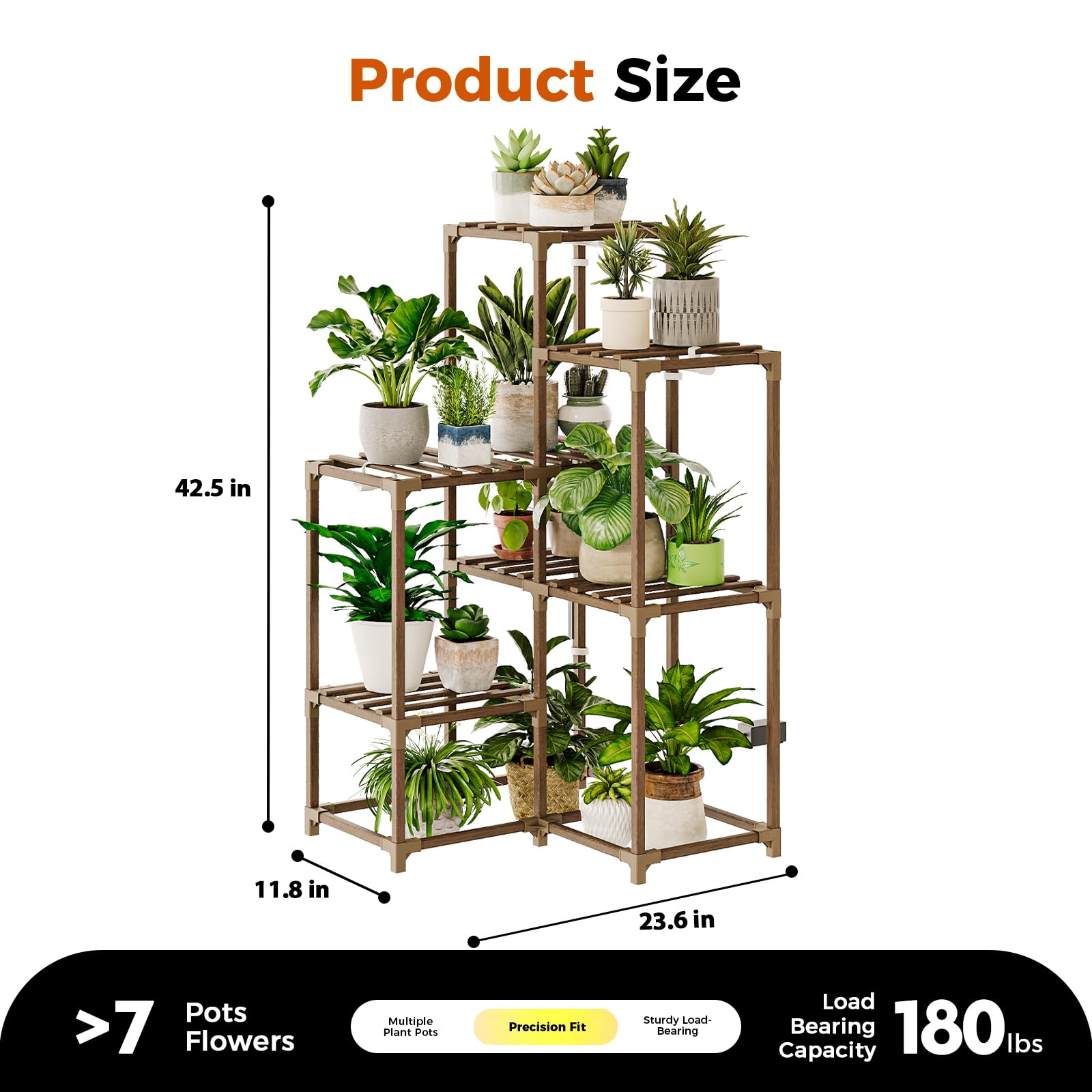 Bamworld easy-assembly design with included tools for quick setup.