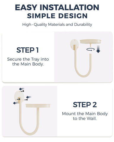 Bamworld easy-install kit with mounting hardware included
