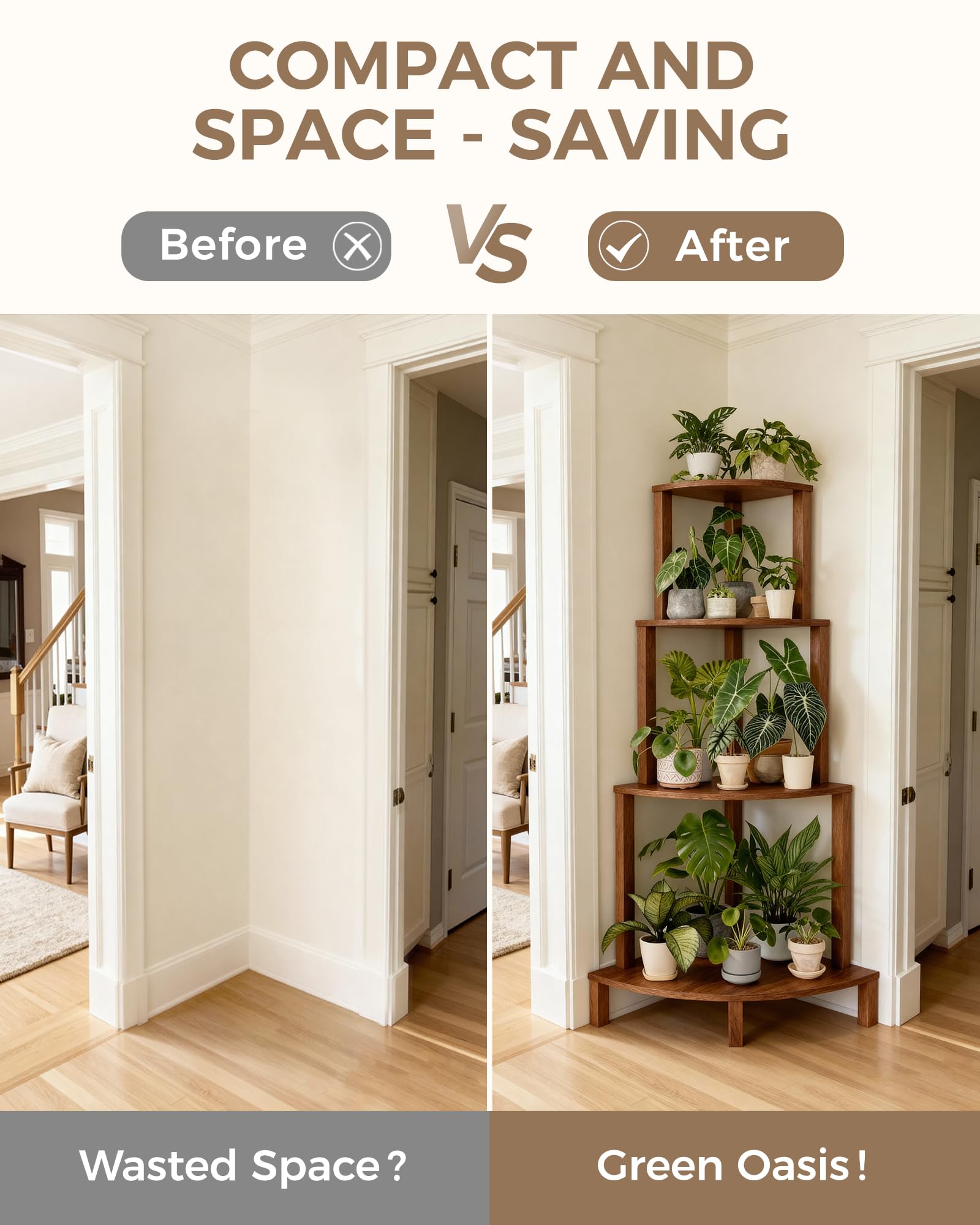 Bamworld elegant living room display elevates any space