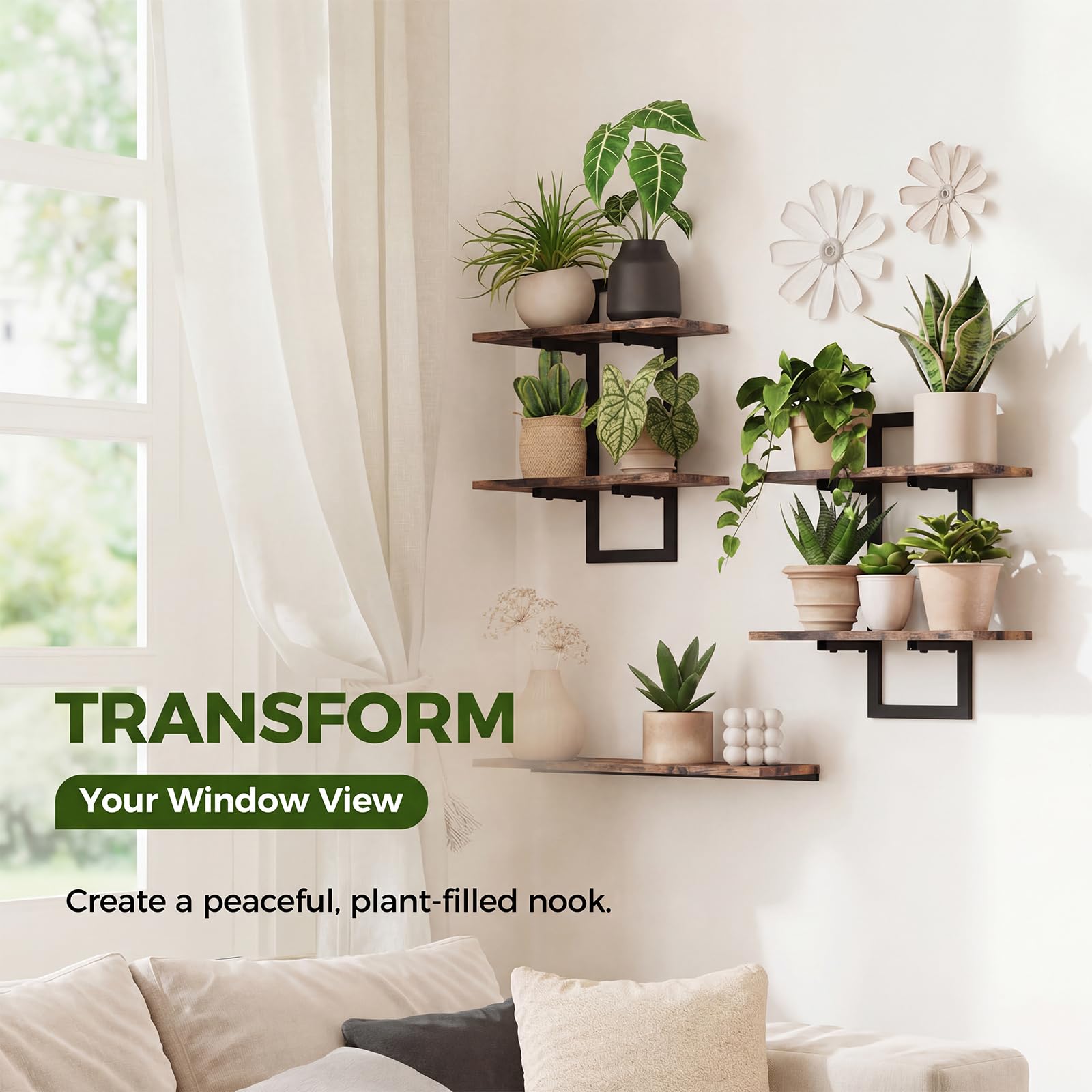 bamworld wall-mount hardware included for quick, secure installation.