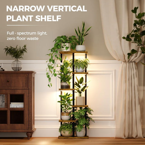 Bamworld grow light offers full-spectrum LEDs for healthy plant growth