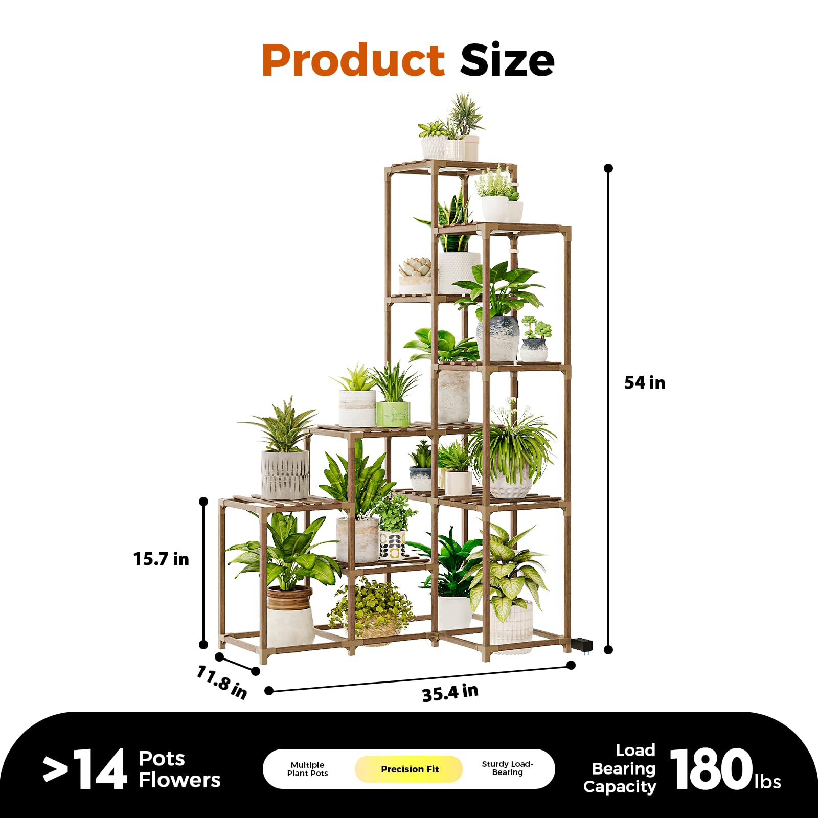 Bamworld indoor-outdoor plant display enhances living spaces with greenery.