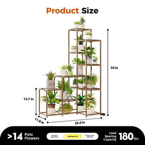 Bamworld indoor-outdoor plant display enhances living spaces with greenery.