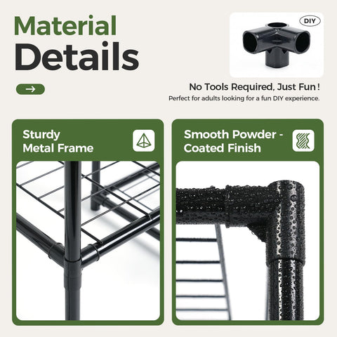 Bamworld indoor-outdoor plant stand suitable for interiors and patios