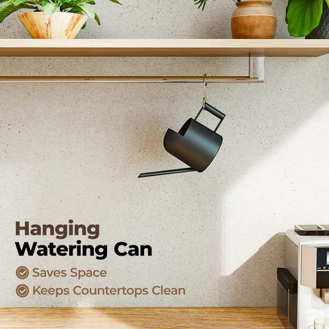 Bamworld indoor-outdoor use watering can for versatile plant care.