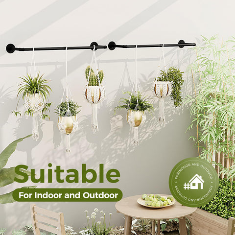 Bamworld indoor wall-mount bars offer flexible placement options.